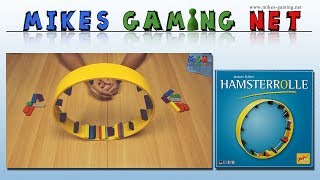 YouTube Review vom Spiel "Hamstern" von Mikes Gaming Net - Brettspiele