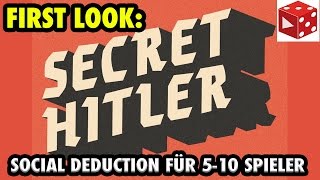 YouTube Review vom Spiel "Secret Hitler" von Brettspielblog.net - Brettspiele im Test