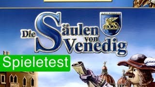 YouTube Review vom Spiel "Die Säulen von Venedig" von Spielama