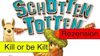 YouTube Review vom Spiel "Schotten Totten 2" von Spielama