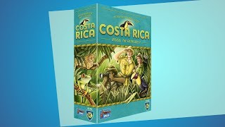 YouTube Review vom Spiel "Costa Rica - Reveal the Rainforest" von SPIELKULTde