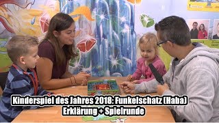 YouTube Review vom Spiel "Funkelschatz (Kinderspiel des Jahres 2018)" von SpieleBlog