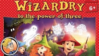 YouTube Review vom Spiel "Zauberei hoch drei" von BoardGameGeek