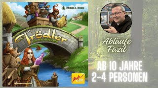 YouTube Review vom Spiel "Die Trödler aus den Highlands" von SpieleBlog