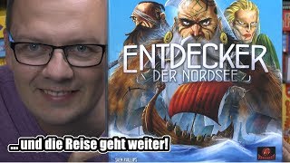 YouTube Review vom Spiel "Entdecker der Nordsee" von SpieleBlog