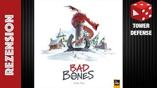YouTube Review vom Spiel "Bad Bones" von Brettspielblog.net - Brettspiele im Test