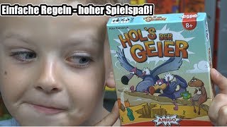 YouTube Review vom Spiel "Hol's der Geier" von SpieleBlog