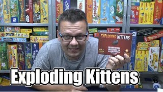 YouTube Review vom Spiel "Exploding Kittens: Imploding Kittens (1. Erweiterung)" von SpieleBlog