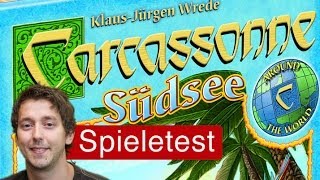 YouTube Review vom Spiel "Carcassonne: Südsee" von Spielama