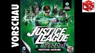 YouTube Review vom Spiel "Justice League: Hero Dice – Flash" von Brettspielblog.net - Brettspiele im Test