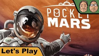 YouTube Review vom Spiel "Pocket Mars" von Hunter & Cron - Brettspiele