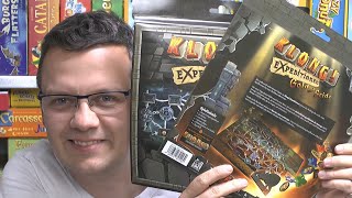 YouTube Review vom Spiel "Klong!: Gold und Seide (2. Erweiterung)" von SpieleBlog