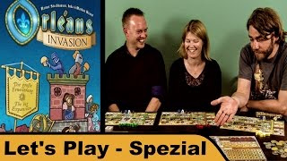 YouTube Review vom Spiel "Orléans: Invasion (1. Erweiterung)" von Hunter & Cron - Brettspiele
