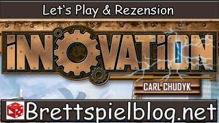 YouTube Review vom Spiel "Innovation" von Brettspielblog.net - Brettspiele im Test