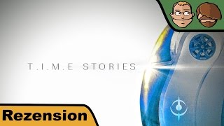 YouTube Review vom Spiel "T.I.M.E Stories: Estrella Drive (Erweiterung)" von Hunter & Cron - Brettspiele