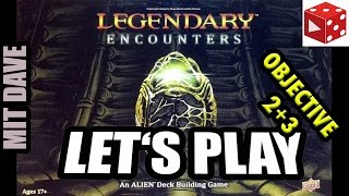 YouTube Review vom Spiel "Legendary Encounters: An Alien Deck Building Game" von Brettspielblog.net - Brettspiele im Test