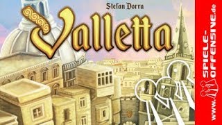 YouTube Review vom Spiel "Valletta" von Spiele-Offensive.de