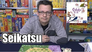 YouTube Review vom Spiel "Seikatsu" von SpieleBlog