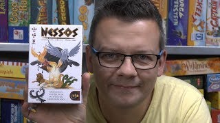 YouTube Review vom Spiel "Nessos" von SpieleBlog
