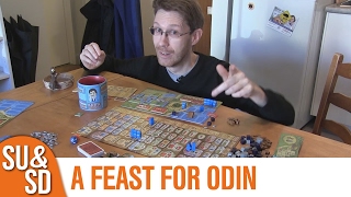 YouTube Review vom Spiel "Ein Fest für Odin" von Shut Up & Sit Down