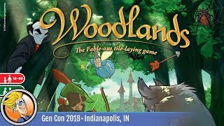 YouTube Review vom Spiel "Woodlands" von BoardGameGeek