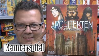 YouTube Review vom Spiel "Architekten des Westfrankenreichs" von SpieleBlog