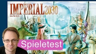 YouTube Review vom Spiel "Imperial 2030" von Spielama