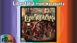 YouTube Review vom Spiel "Libertalia" von BoardGameGeek