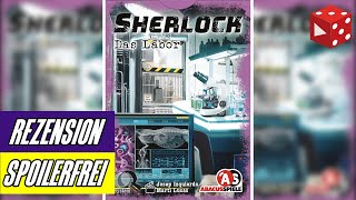 YouTube Review vom Spiel "Sherlock: Letzter Aufruf" von Brettspielblog.net - Brettspiele im Test