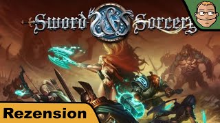 YouTube Review vom Spiel "Sword & Sorcery: Unsterbliche Seelen" von Hunter & Cron - Brettspiele