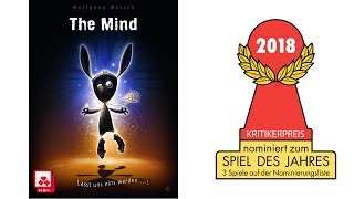 YouTube Review vom Spiel "The Mind Extreme" von Spiel des Jahres
