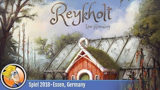 YouTube Review vom Spiel "Reykholt" von BoardGameGeek