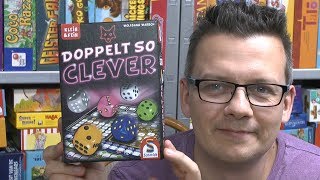 YouTube Review vom Spiel "Doppelt so clever WÃ¼rfelspiel" von SpieleBlog