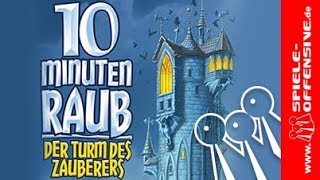 YouTube Review vom Spiel "10 Minuten Raub: Der Turm des Zauberers" von Spiele-Offensive.de