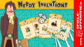 YouTube Review vom Spiel "Nerdy Inventions" von Spiele-Offensive.de