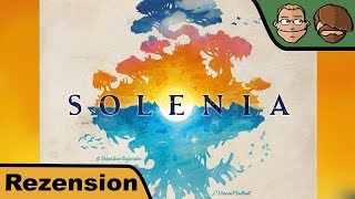 YouTube Review vom Spiel "Solenia" von Hunter & Cron - Brettspiele