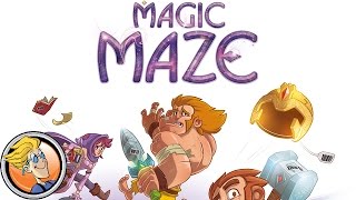 YouTube Review vom Spiel "Magic Maze Kids" von BoardGameGeek