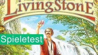 YouTube Review vom Spiel "Livingstone" von Spielama