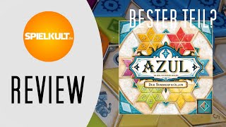 YouTube Review vom Spiel "Azul: Der Sommerpavillon" von SPIELKULTde