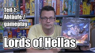 YouTube Review vom Spiel "Lords of Hellas" von SpieleBlog