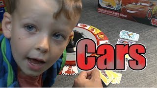 YouTube Review vom Spiel "Cars Piston Cup" von SpieleBlog