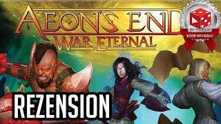 YouTube Review vom Spiel "Aeon's End: Für die Ewigkeit (War Eternal)" von Brettspielblog.net - Brettspiele im Test