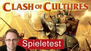 YouTube Review vom Spiel "Clash of Cultures" von Spielama