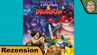 YouTube Review vom Spiel "Troll & Dragon" von Hunter & Cron - Brettspiele
