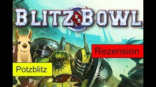 YouTube Review vom Spiel "Blitz Bowl" von Spielama
