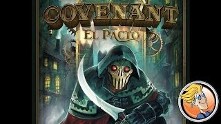 YouTube Review vom Spiel "Coven" von BoardGameGeek