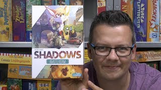 YouTube Review vom Spiel "Shadows: Amsterdam" von SpieleBlog