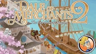 YouTube Review vom Spiel "Handelsfürsten: Herren der Meere" von BoardGameGeek