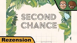YouTube Review vom Spiel "Second Chance" von Hunter & Cron - Brettspiele
