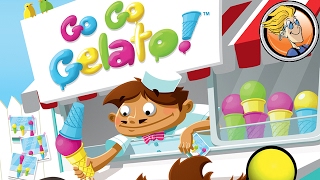YouTube Review vom Spiel "Go Go Gelato!" von BoardGameGeek